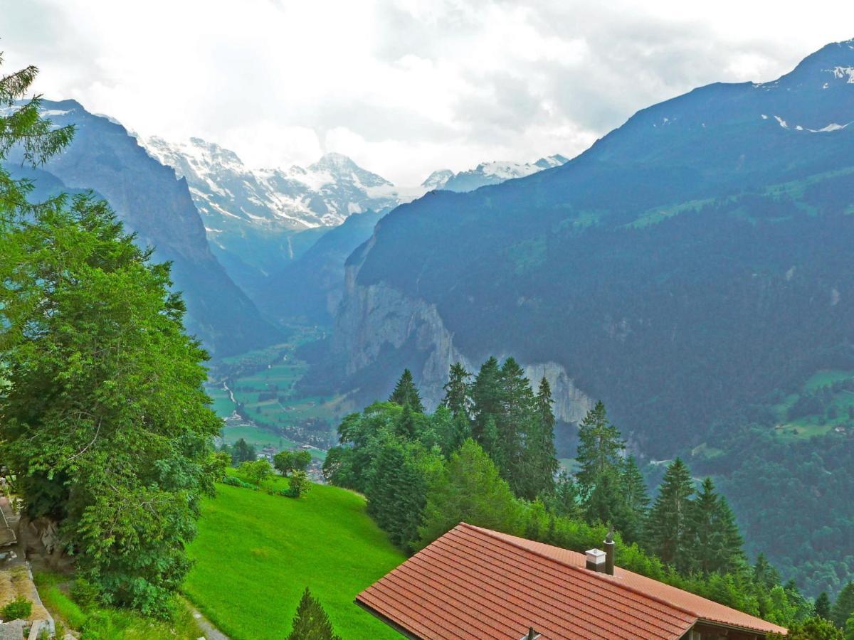 Apartment Helene Apt-Diana By Interhome Wengen Extérieur photo