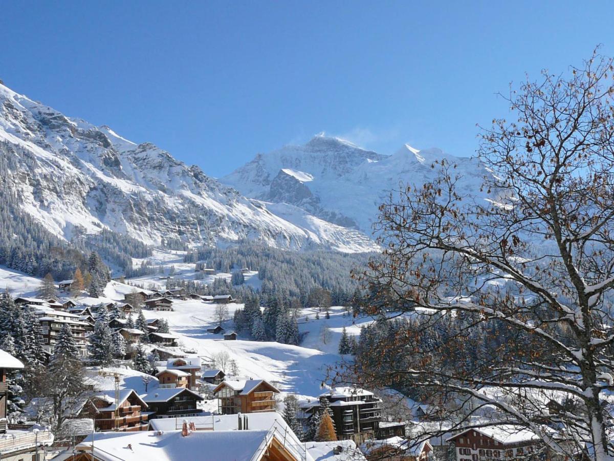 Apartment Helene Apt-Diana By Interhome Wengen Extérieur photo